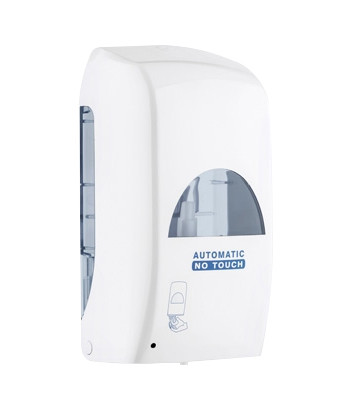 Zeepdispenser Touchless 1L Wit