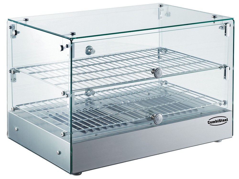Warmhoudvitrine 50L