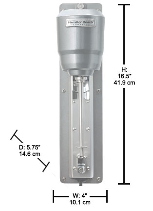 Hamilton Beach HMD300 Wandmodel Hamilton Beach HMD300 Wandmodel