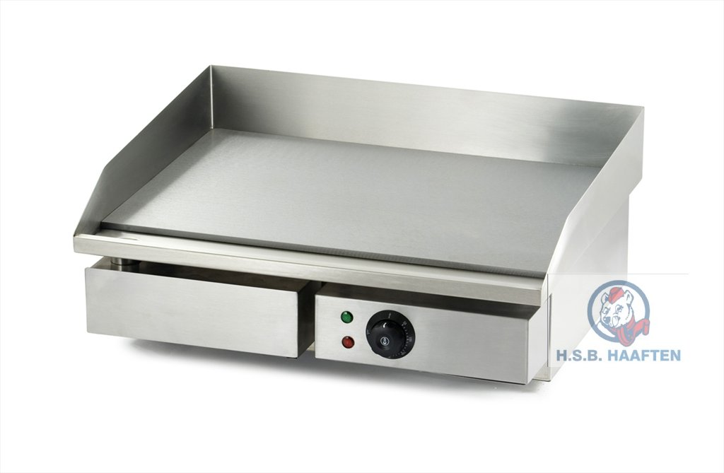 Elektrische bakplaat Glad 550x470