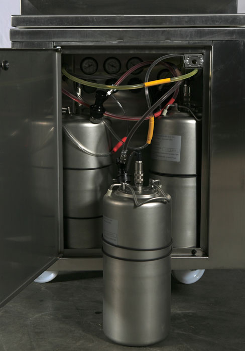 Carpigiani MC Excellent Combinatie Carpigiani MC Excellent Combinatie