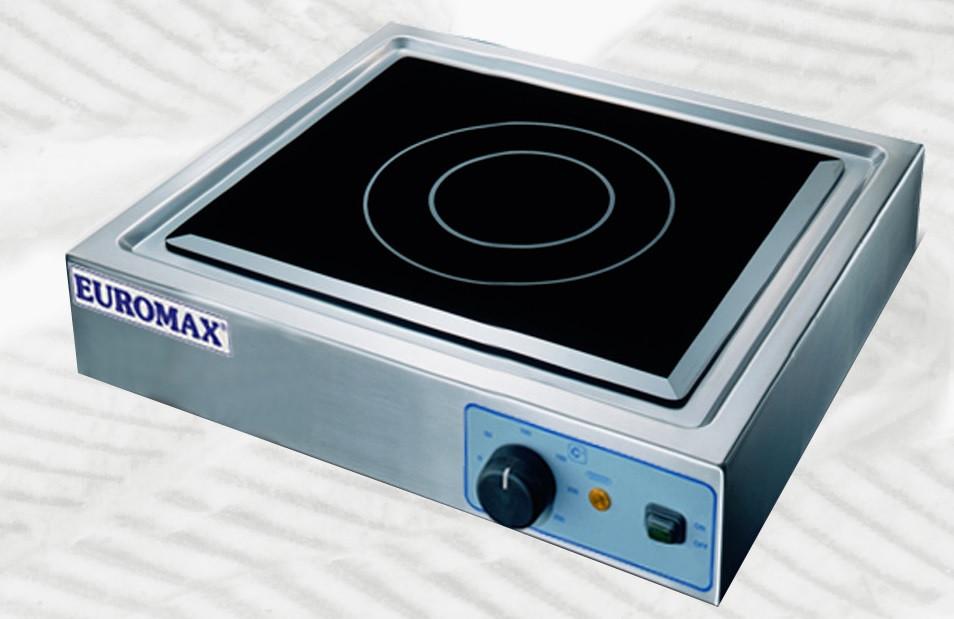 Euromax Kookplaat Ceramic Enkel