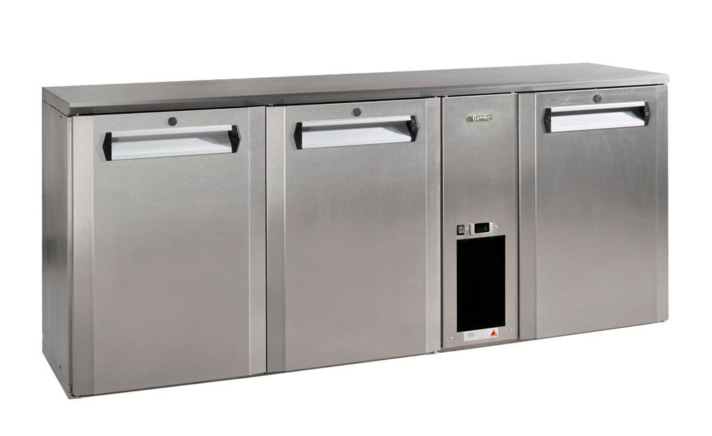 Gamko Flessenkoeling 3drs dicht RVS