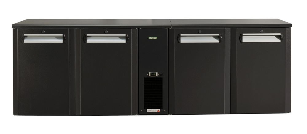 Gamko Flessenkoeling 4drs dicht Ant