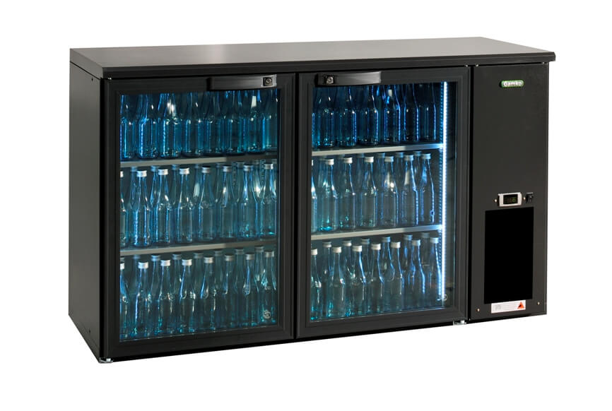 Gamko Flessenkoeling 2drs Glas Antr