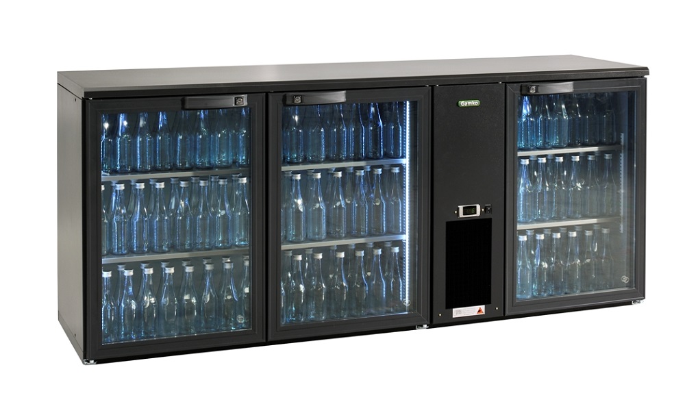 Gamko Flessenkoeling 3drs Glas Antr