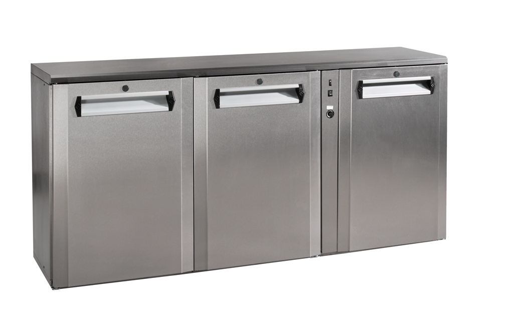 Gamko Flessenkoeling 3drs Dicht RVS