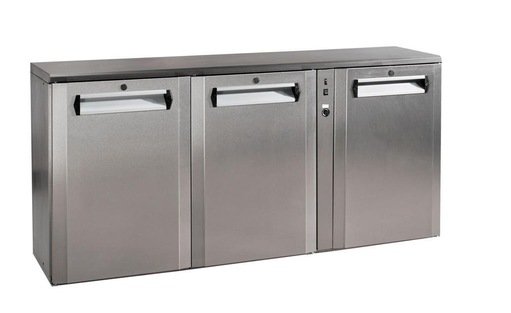 Gamko Flessenkoeling 3drs Dicht RVS Gamko Flessenkoeling 3drs Dicht RVS