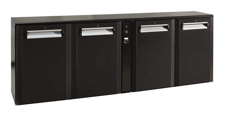 Gamko Flessenkoeling 4drs Dicht Ant