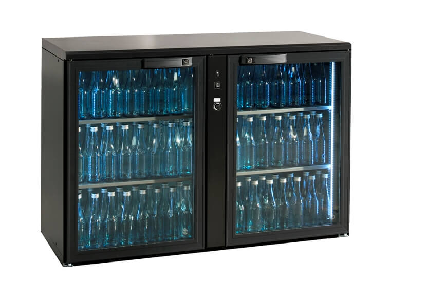 Gamko Flessenkoeling 2drs Glas Antr