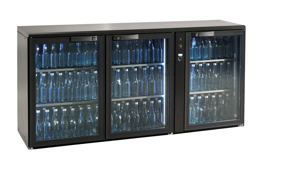 Gamko Flessenkoeling 3drs Glas Antr