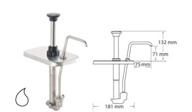 Sausdispenser FP-200V Anti-drip