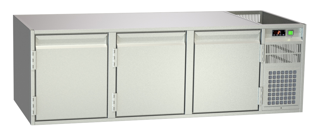 Koelwerkbank Idael KTE-3-46-3T Koelwerkbank Idael KTE-3-46-3T