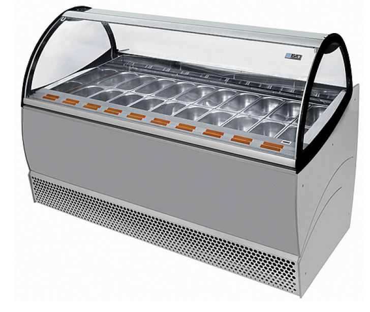 Schepijsvitrine Millennium SP 12 A Schepijsvitrine Millennium SP 12 A