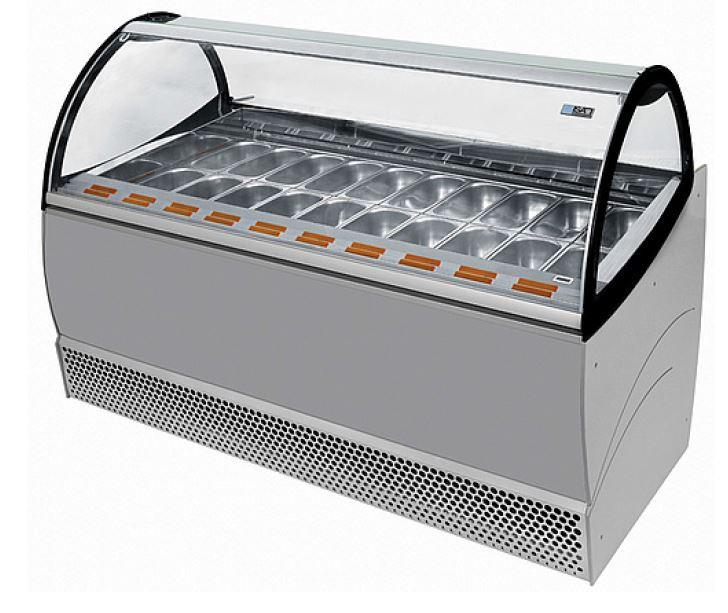 Schepijsvitrine Millennium SP 12 A Schepijsvitrine Millennium SP 12 A