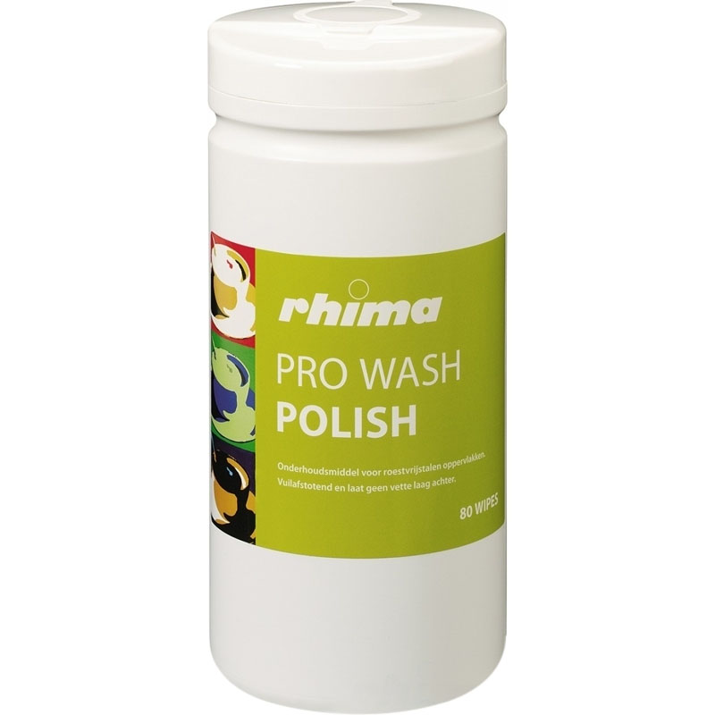 Rhima Pro Wash Polish 6x80 Wipes Rhima Pro Wash Polish 6x80 Wipes