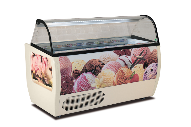 Schepijsvitrine Rumba 10 T PRO Schepijsvitrine Rumba 10 T PRO