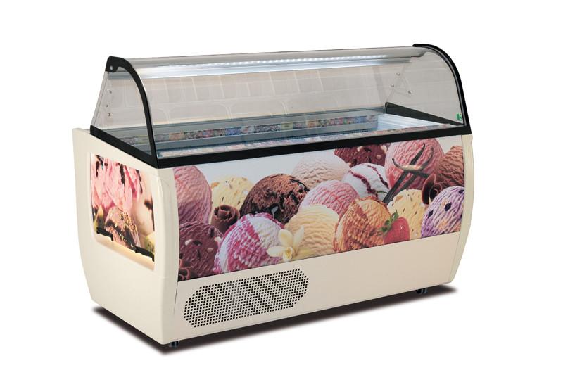 Schepijsvitrine Rumba 10 T PRO