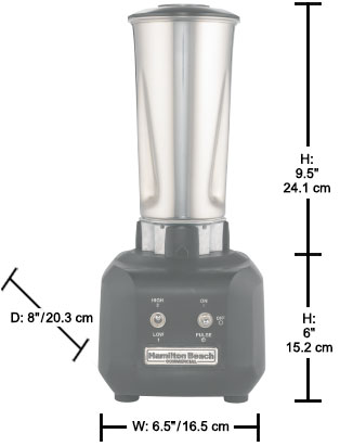 Hamilton Beach Rio Blender HBB250S Hamilton Beach Rio Blender HBB250S