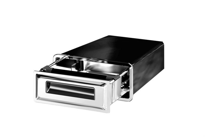 Afkloplade Inbouw RVS 354x140mm Afkloplade Inbouw RVS 354x140mm