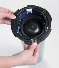 Inbouw Bekerdispenser C5450C Kunst Inbouw Bekerdispenser C5450C Kunst