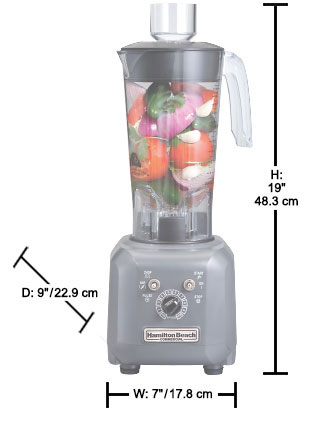 Hamilton Beach Food Blender HBF500 Hamilton Beach Food Blender HBF500