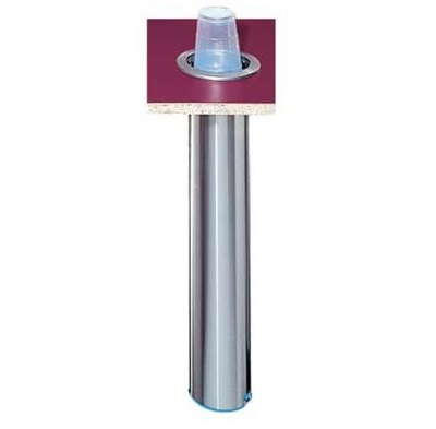 Inbouw Bekerdispenser C3400CV RVS Inbouw Bekerdispenser C3400CV RVS