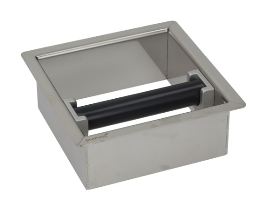 Afklopbak Inbouw 170x170x62mm Afklopbak Inbouw 170x170x62mm
