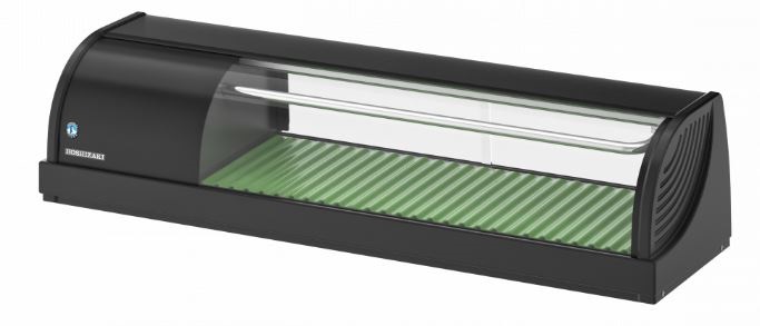 Sushivitrine 120cm compressor recht