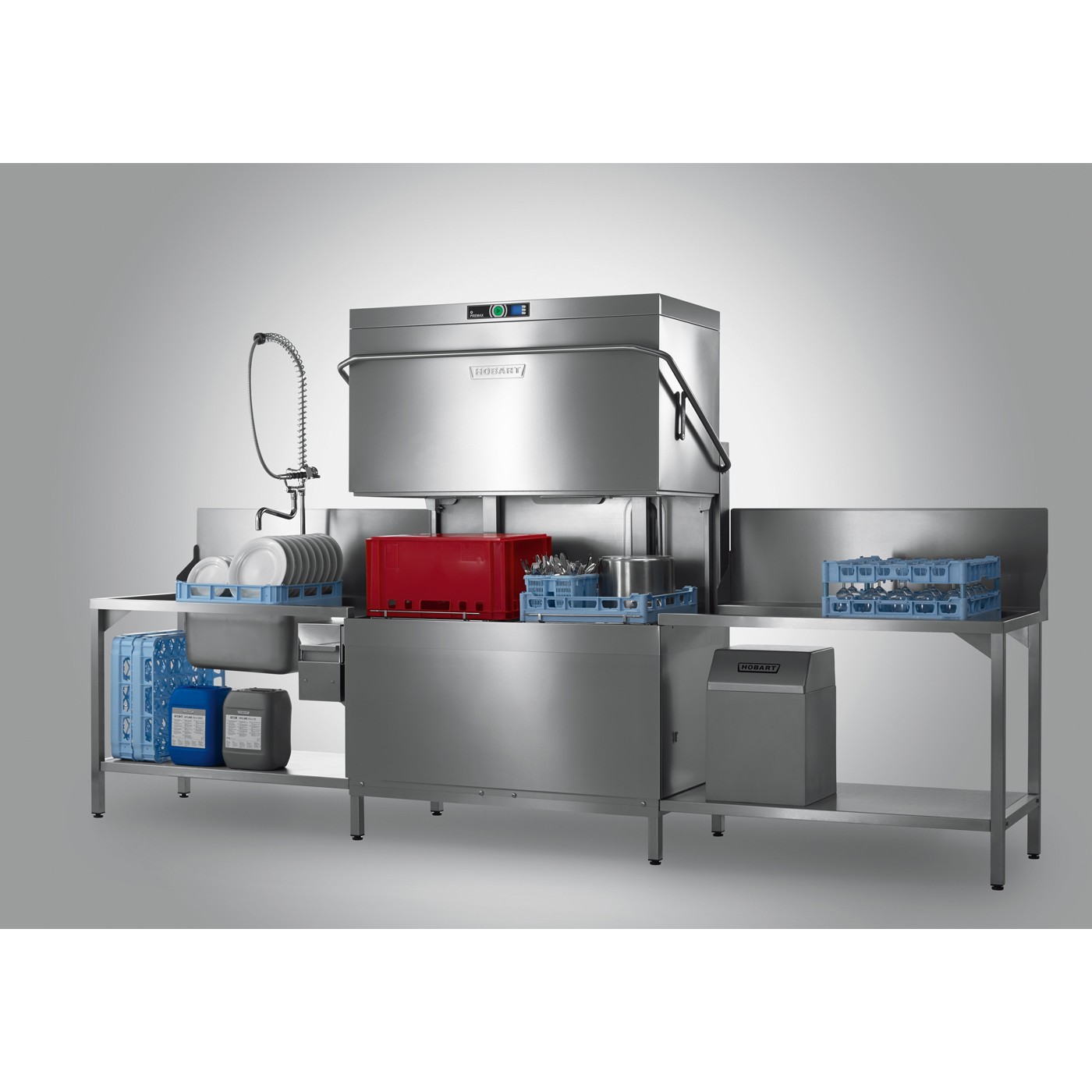 Hobart Doorschuiver AUPTRA Hobart Doorschuiver AUPTRA