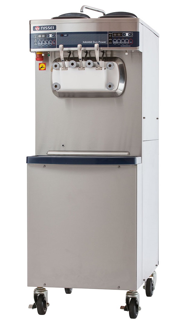 Nissei NA6468 Duo Combimachine Nissei NA6468 Duo Combimachine