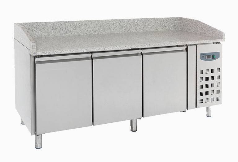 Pizzawerkbank 3 deuren 2025x800