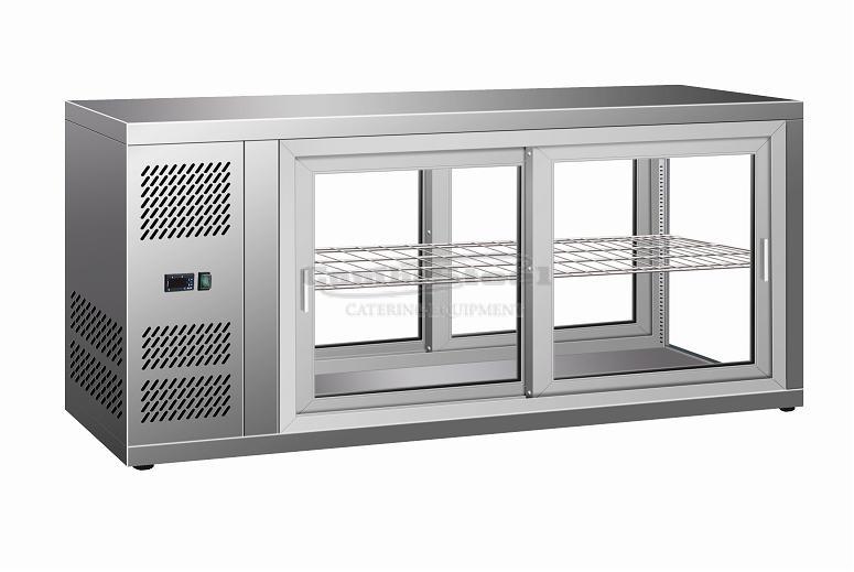 Gebaksvitrine 150 liter Gebaksvitrine 150 liter