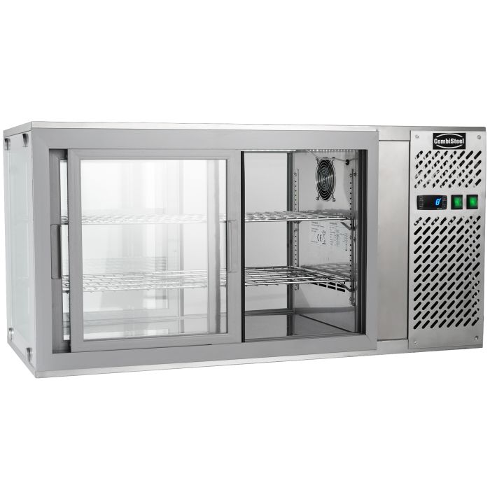 Gebaksvitrine 150 liter Gebaksvitrine 150 liter