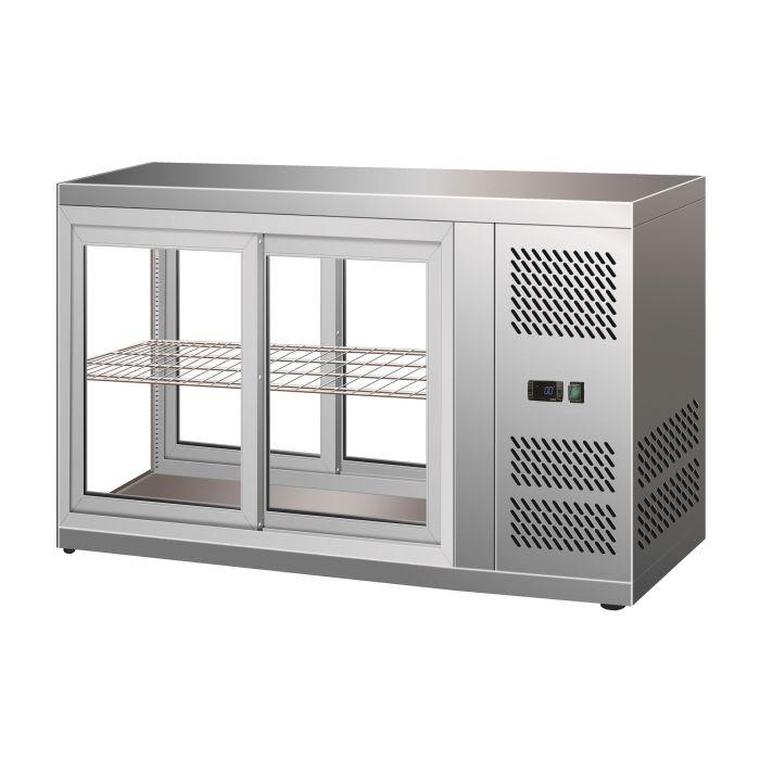 Gebaksvitrine 150 liter Gebaksvitrine 150 liter