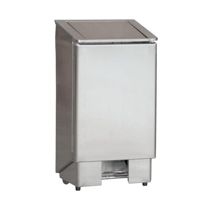 Afvalbak voetpedaal 60 Liter