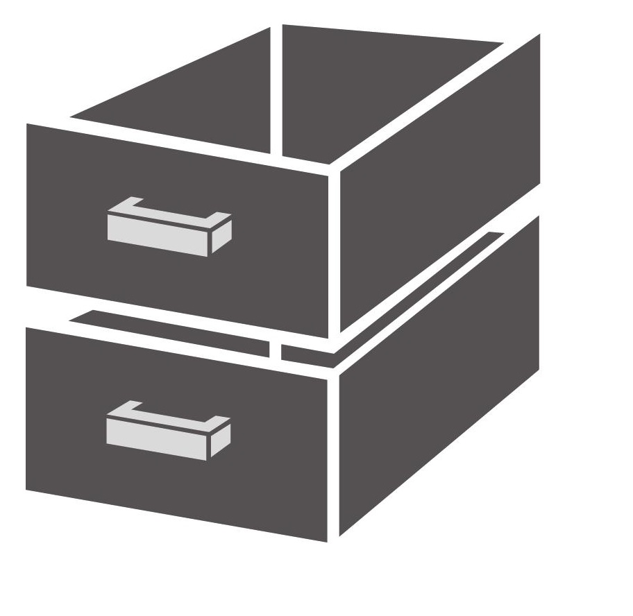 Ladenblok S-serie tbv Koelwerkbank