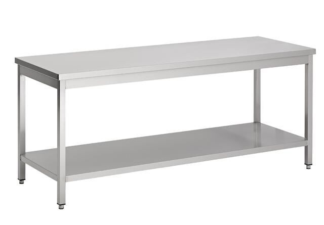 Werktafel met bodemschap 1200x600D