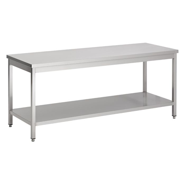 600 Werktafel met bodemschap 900