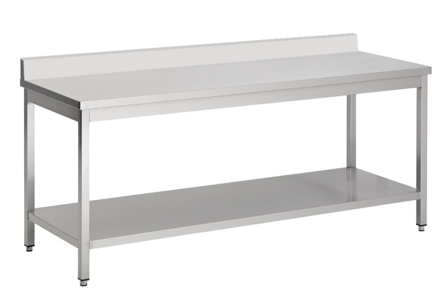 Werktafel met bodemschap 1600x600 Werktafel met bodemschap 1600x600