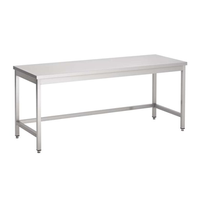 Werktafel open onderstel 1700x600