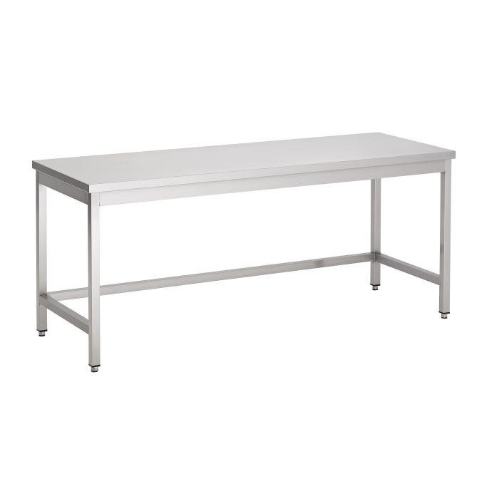 Werktafel open onderstel 800x700