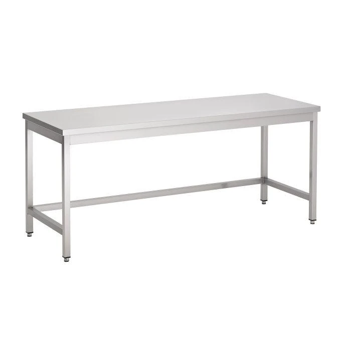 Werktafel open onderstel 1000x800