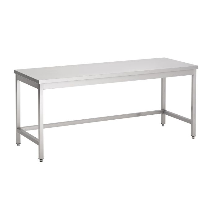 Werktafel open onderstel 1200x800