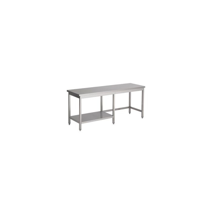 Werktafel 1/2 bodemschap 1500x700