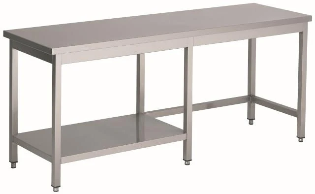 Werktafel 1/2 bodemschap 2000x800