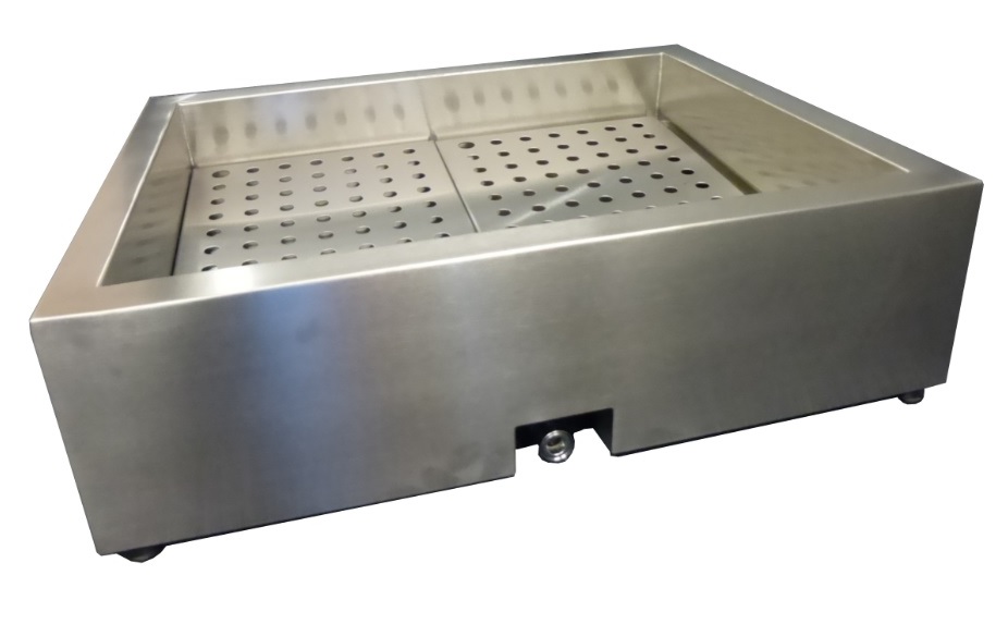 Crushed Ice Bak 4/1 GN Schuin RVS Crushed Ice Bak 4/1 GN Schuin RVS