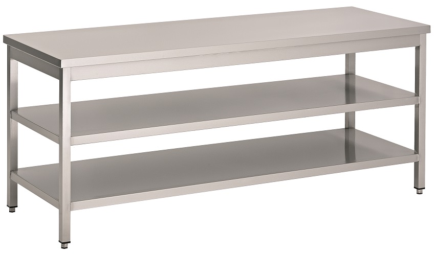 Werktafel 2 bodemschappen 1600x700