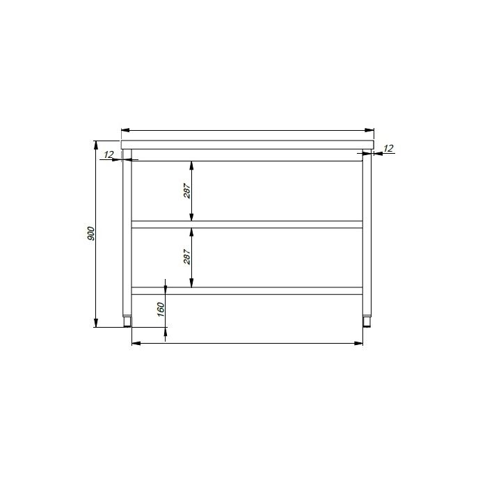 Werktafel 2 bodemschappen 2000x700 Werktafel 2 bodemschappen 2000x700