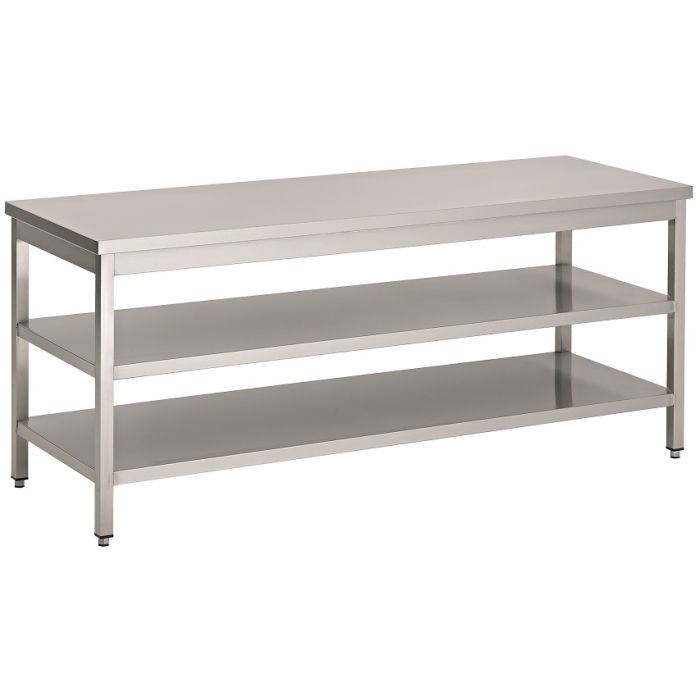 Werktafel 2 bodemschappen 1100x800